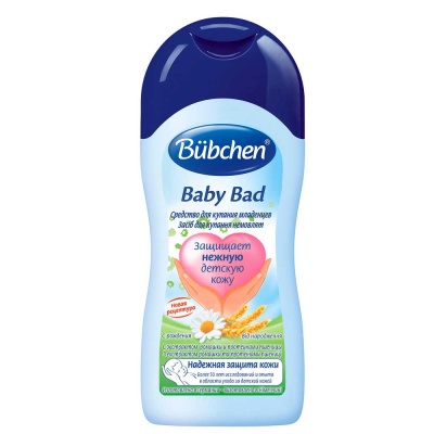 Средство для купания младенцев Бюбхен 400мл Bubchen 11350